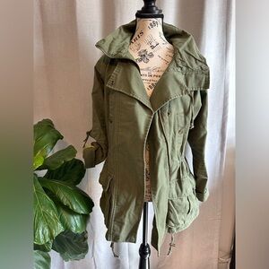 Olive Green Women's Jacket